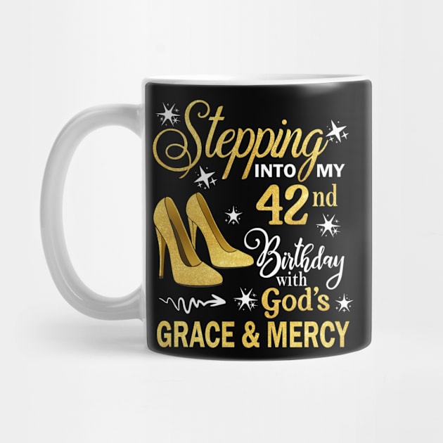 Stepping Into My 42nd Birthday With God's Grace & Mercy Bday by MaxACarter